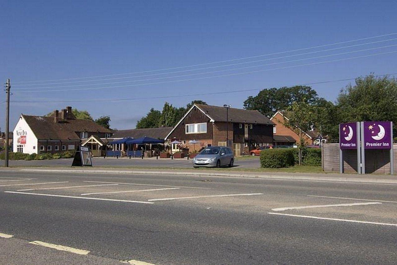 Premier Inn Southampton West Ower Exterior foto