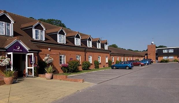 Premier Inn Southampton West Ower Exterior foto