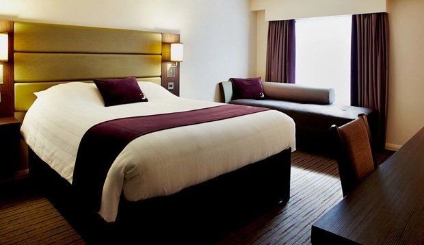 Premier Inn Southampton West Ower Exterior foto